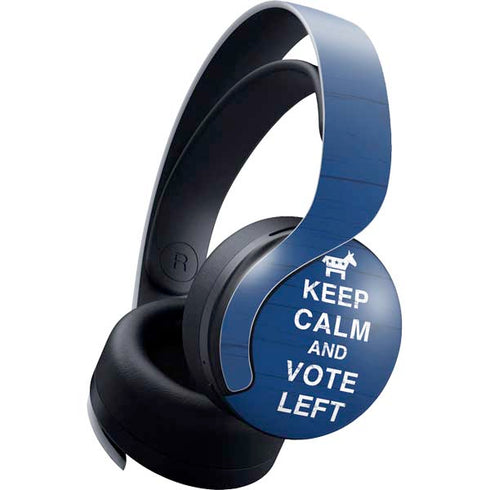 Keep Calm And Vote Left PlayStation PS5 Skins